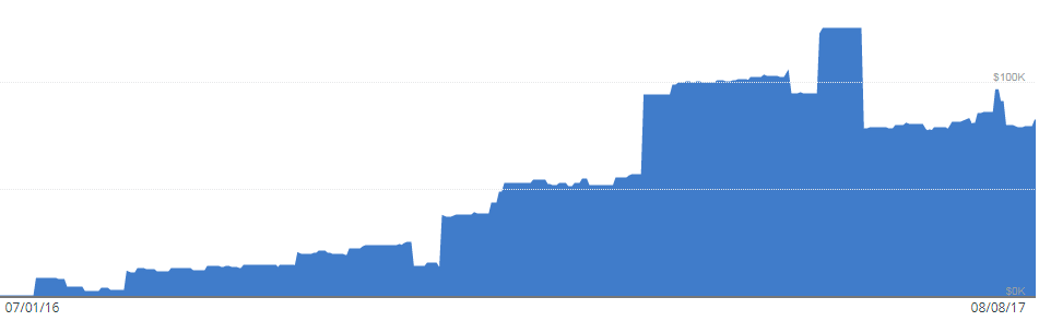 Net Worth Graph